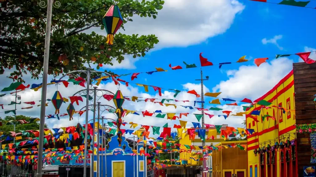 Festas Juninas Celebrações do Interior do Brasil