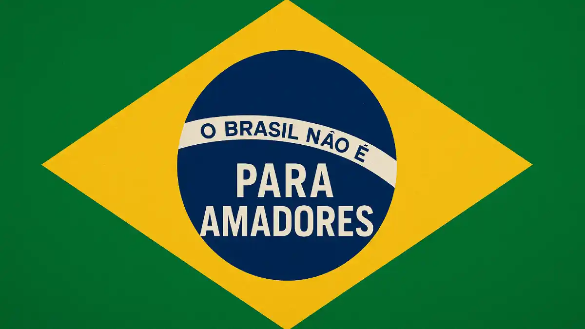 O Brasil não é para amadores histórias e reflexões sobre a vida em um país surreal