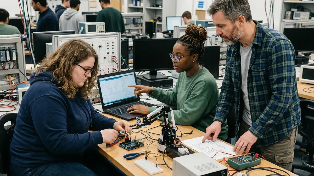 Engenharia de Controle e Automação: Tudo sobre a Profissão e Suas Oportunidades