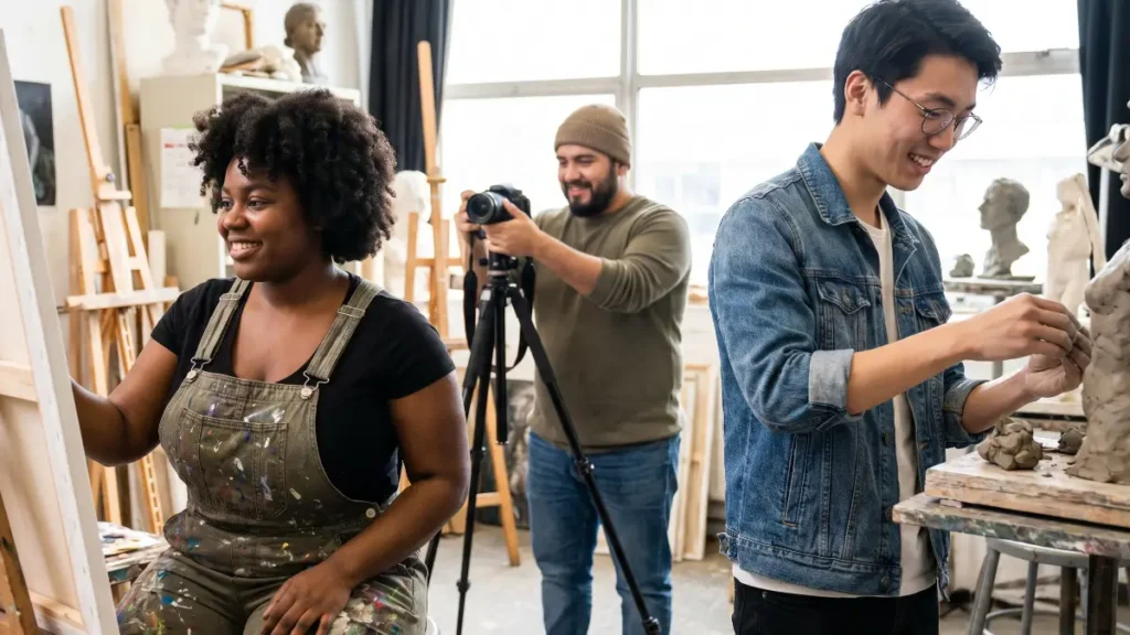 Artes Plásticas e Visuais O Guia Completo Sobre a Profissão e Suas Oportunidades