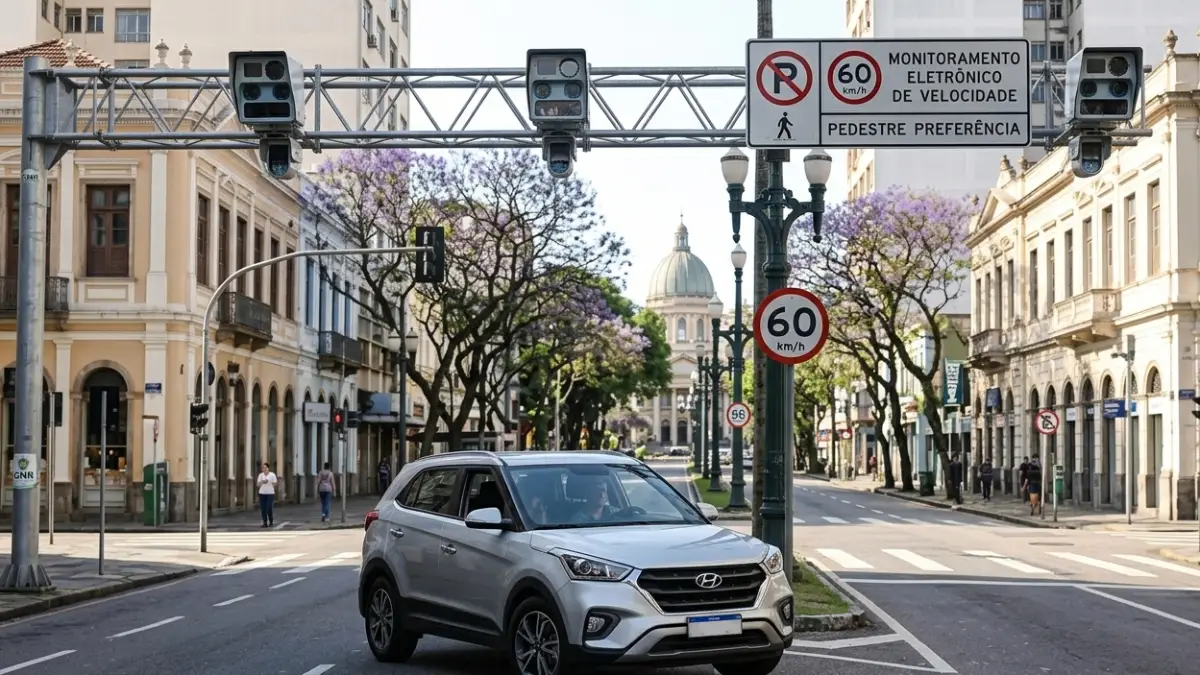 Multas por Excesso de Velocidade Saiba Tudo Sobre as Infrações no Brasil