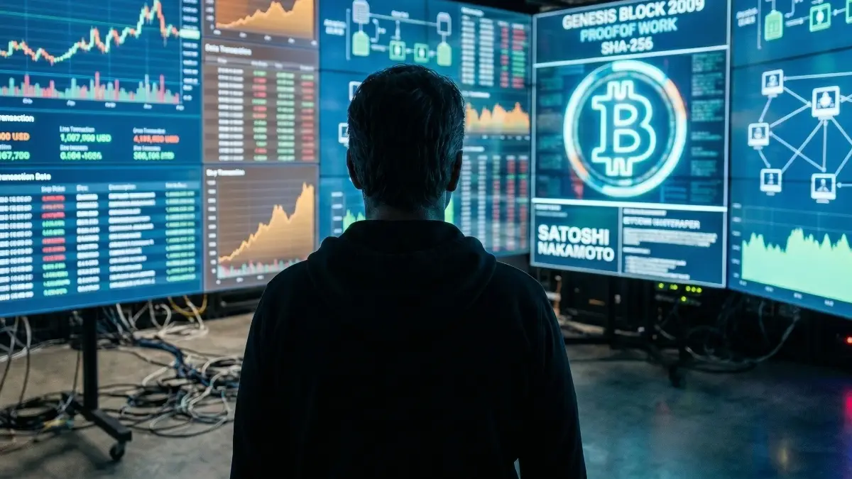 Quem é Satoshi Nakamoto