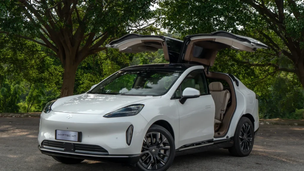 GAC Hyptec HT 2027: O Novo SUV Elétrico que Chega ao Brasil