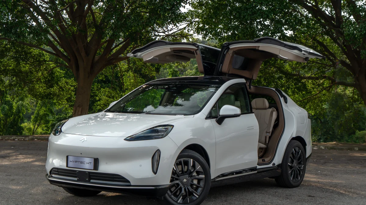 GAC Hyptec HT 2027: O Novo SUV Elétrico que Chega ao Brasil