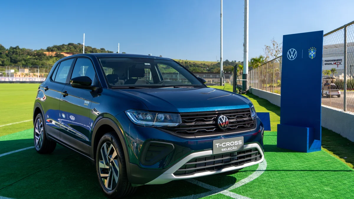 Volkswagen T-Cross Seleção: SUV de Edição Limitada Chega ao Brasil