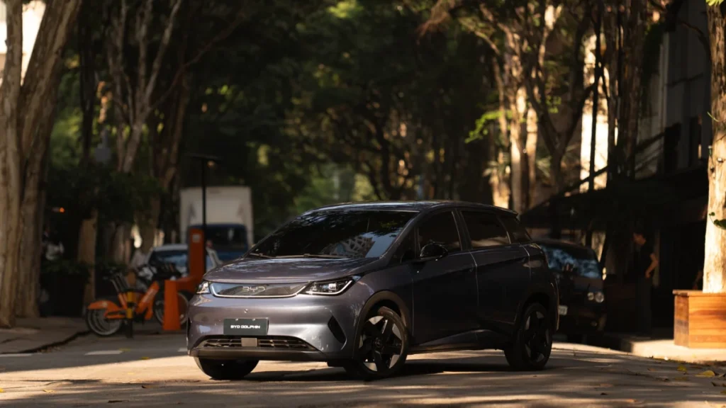 BYD Dolphin Special Edition: Mais Potência e Tamanho para o Mercado Brasileiro