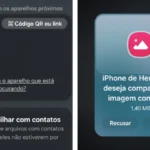 Compartilhamento Inteligente: Como a IA Unifica Android e iPhone