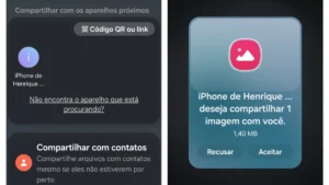 Compartilhamento Inteligente: Como a IA Unifica Android e iPhone