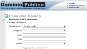 MEC Garante: Plataforma Domínio Público Segue Ativa e Essencial