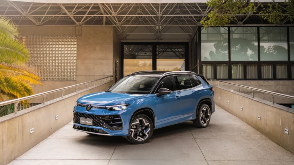 Novo Volkswagen Tiguan 2026: O SUV de Alta Performance Desafia Híbridos no Brasil