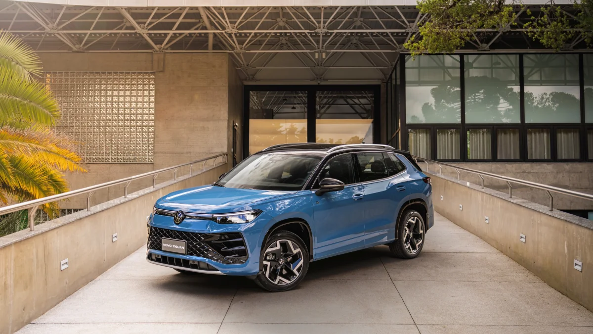 Novo Volkswagen Tiguan 2026: O SUV de Alta Performance Desafia Híbridos no Brasil