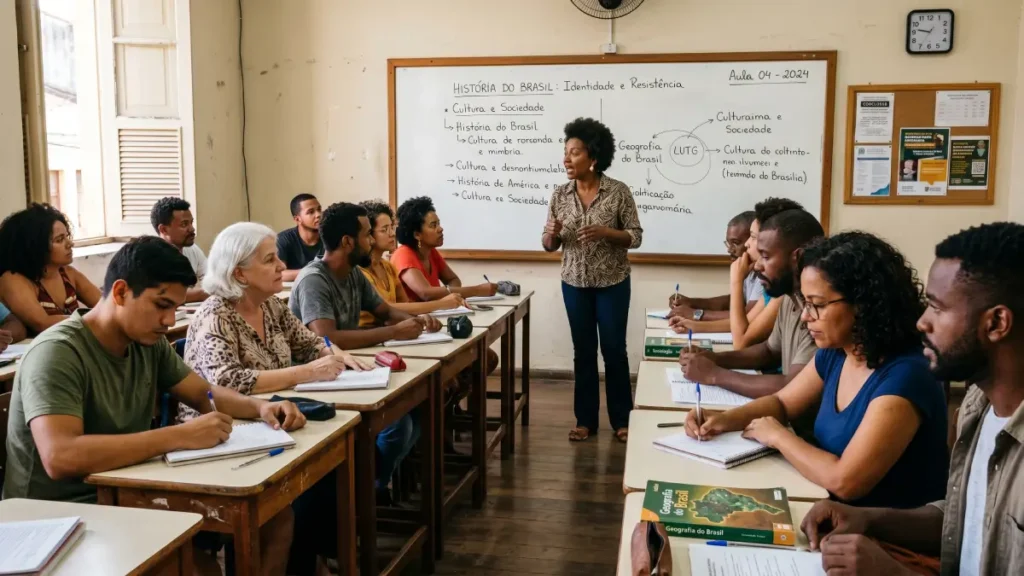 EJA O Caminho para Concluir Seus Estudos e Abrir Novas Portas