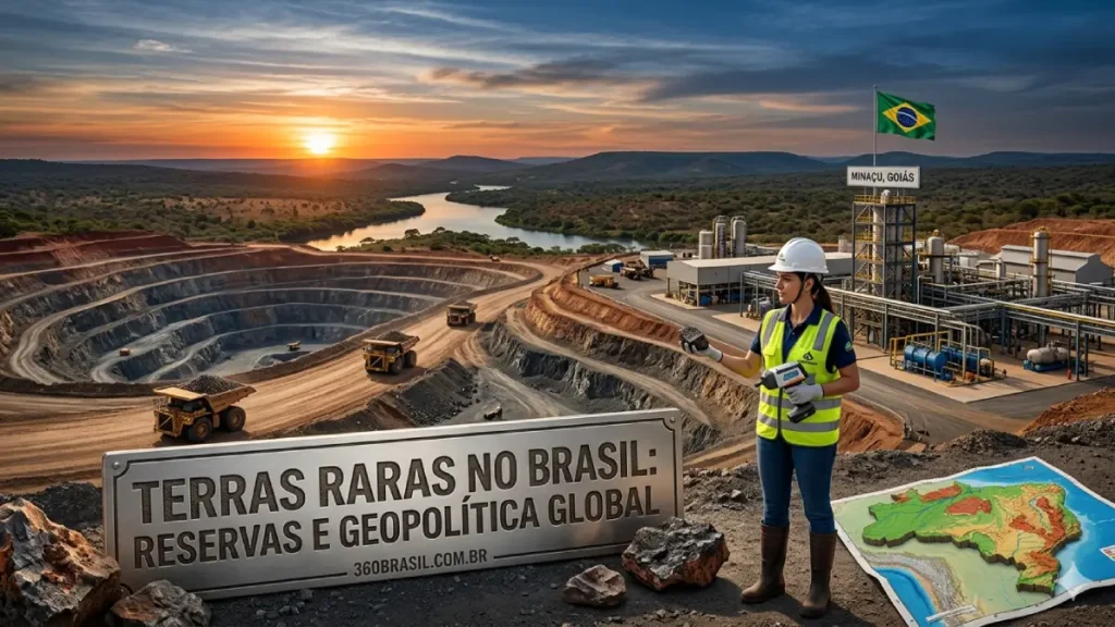 Terras Raras no Brasil: O Guia Completo do Tesouro Tecnológico Global