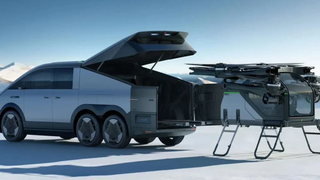 O Carro Voador Chegou: Conheça o Xpeng Arridge e Seu Impacto no Brasil