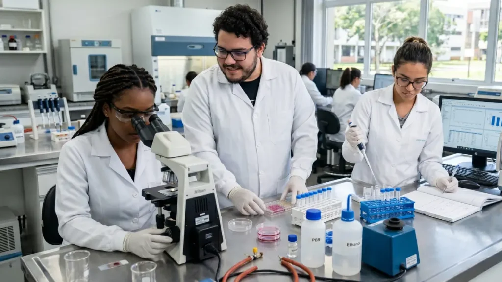 Biomedicina: O Guia Completo Sobre a Profissão de Biomédico e Suas Oportunidades